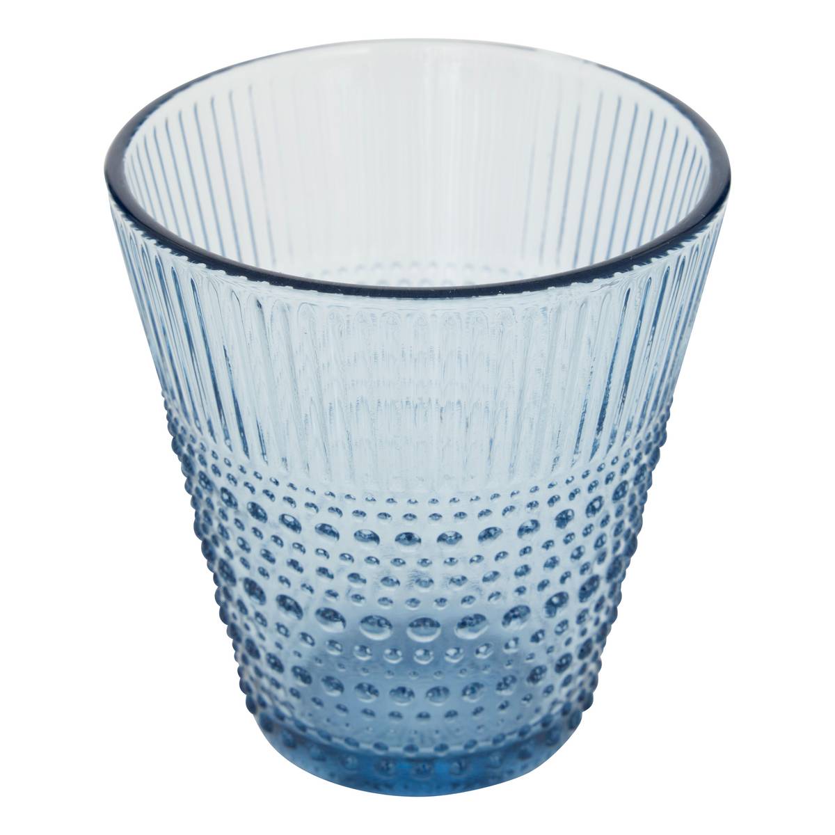 Low tumbler "Joa" Glass, 275 ml, Blue