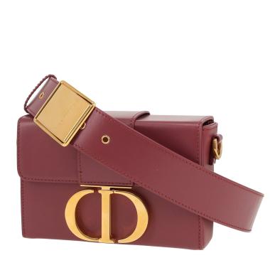 Dior Box 30 Montaigne shoulder bag in green leather1:1High-quality replica
