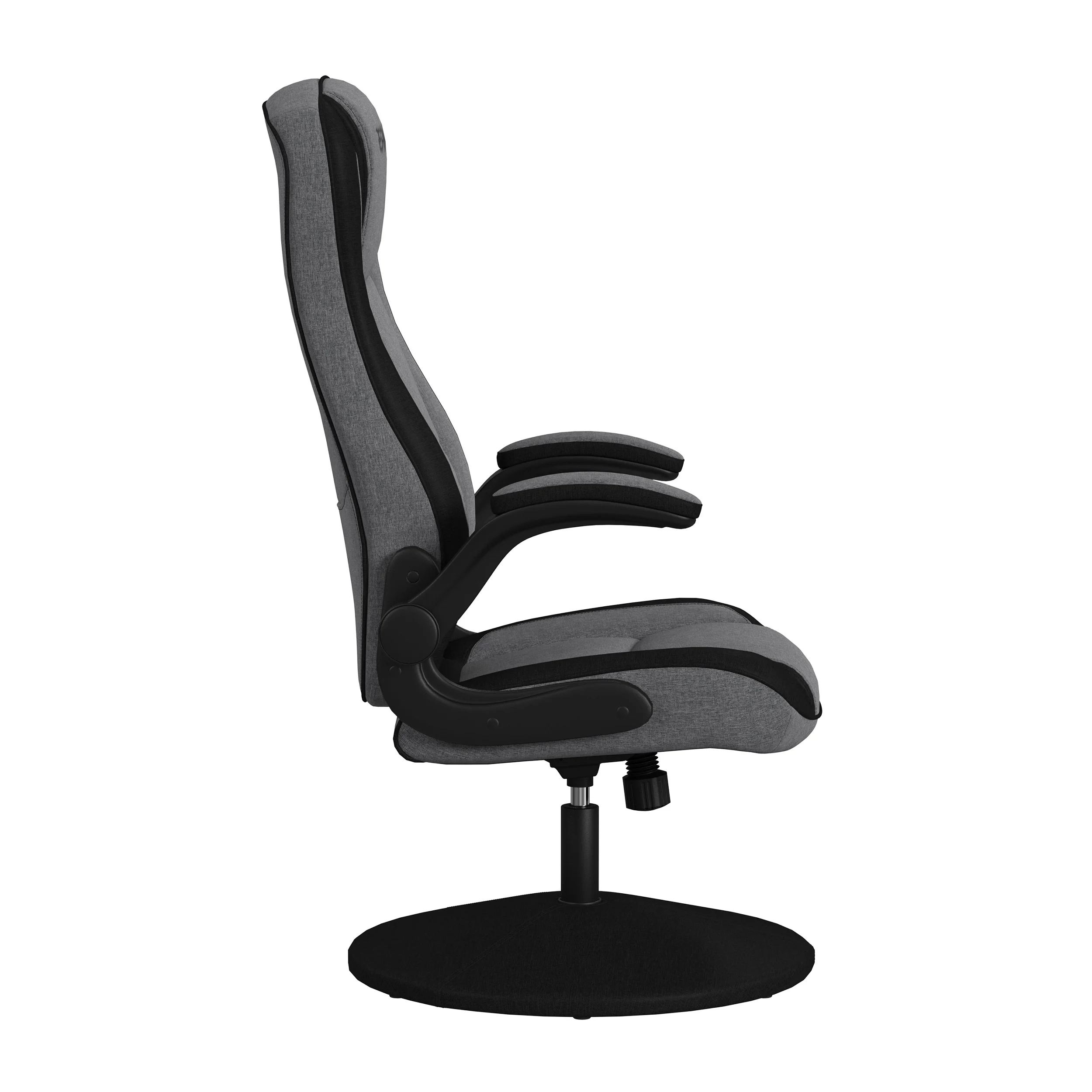 RESPAWN 800 Swivel Rocker Gaming Chair - Ergonomic Floor Gaming Seat with Lumbar Support, Flip Up Armrest, High Back, Pedestal Base, Comfortable No Wheels Console Video Game Rocker Chair - Red - Image 41