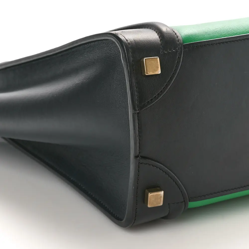 Mirror Quality Celine Handbags – Grass Smooth Leather Bi-Color Design1:1High-quality replica