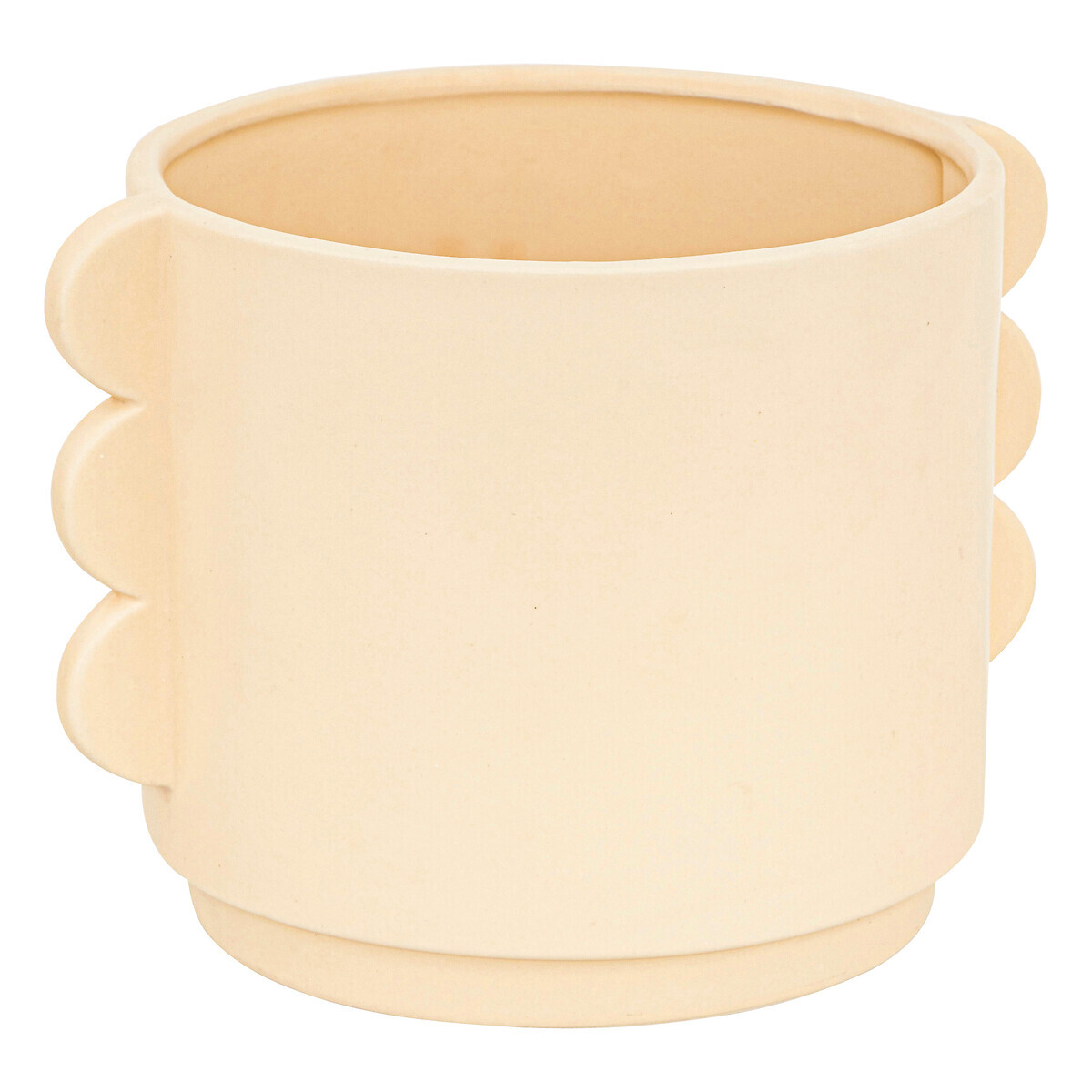 Pot cover "Hind" Ceramic, H25 cm