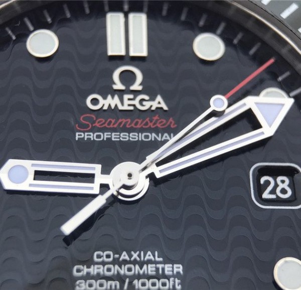 Replica Omega OMF Seamaster 300M Chronometer SS Rio 2016 SS Bracelet A2824 - Top club