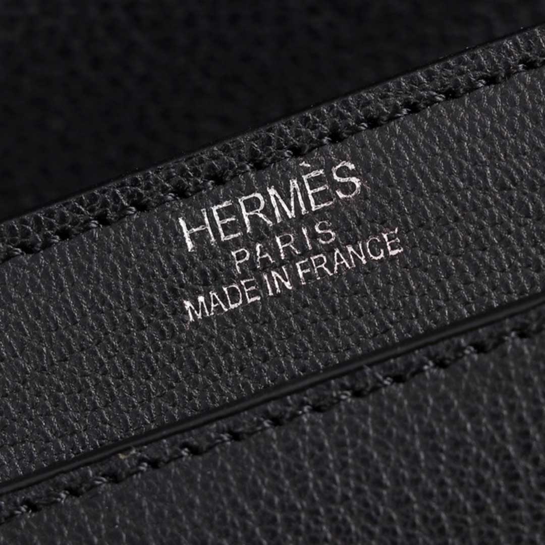 Replica Hermes Verrou Chaine Mini Bag Beige/Black/Brown1:1High-quality replica