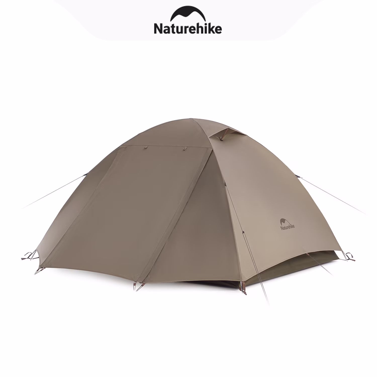 Naturehike, Ultralight Hiking Tent, Portable Camping Tent with Two Doors, Waterproof and Wind-resistant Dome Tent, UV Protection Backpacking Tent - Image 5