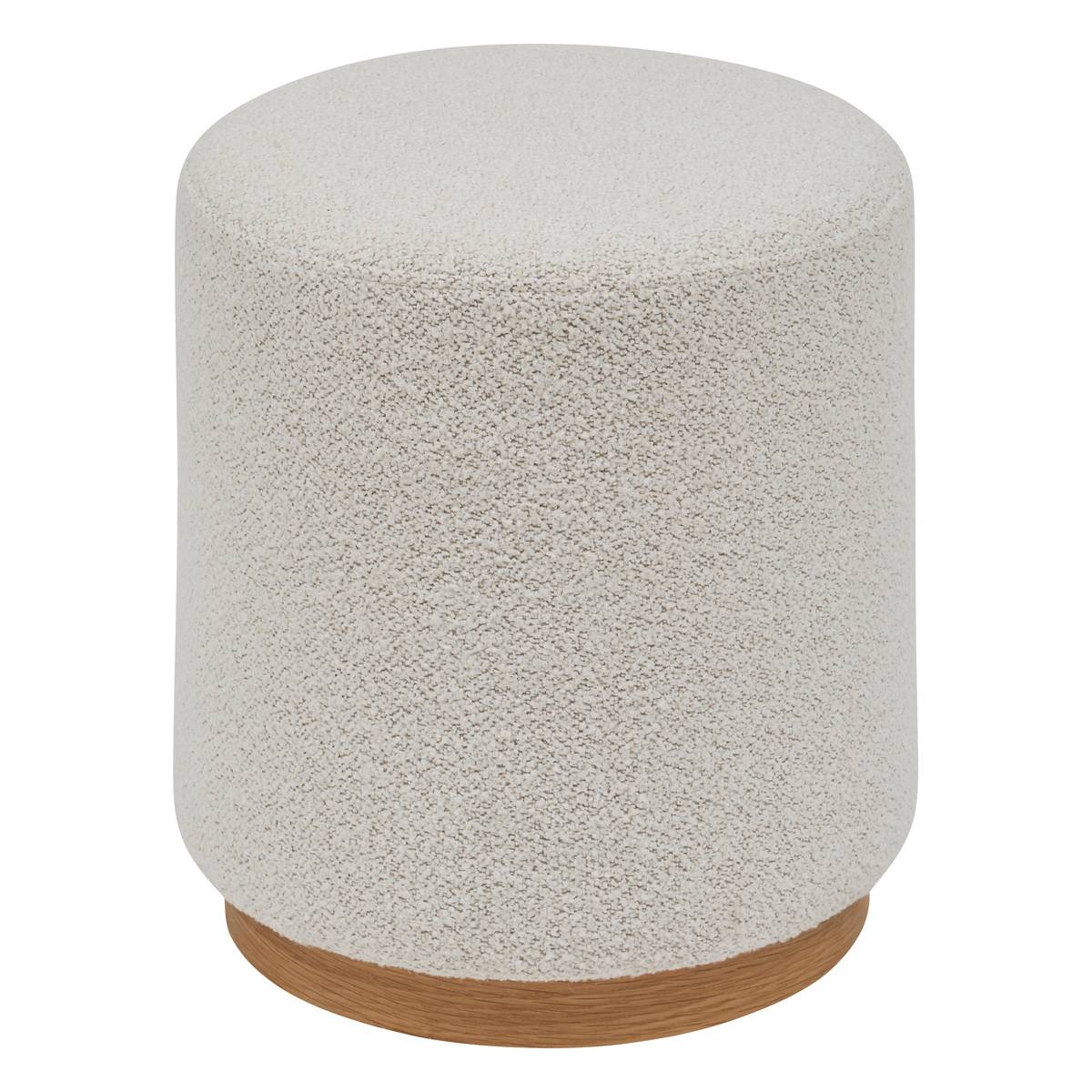 Pouf "Nesky" White
