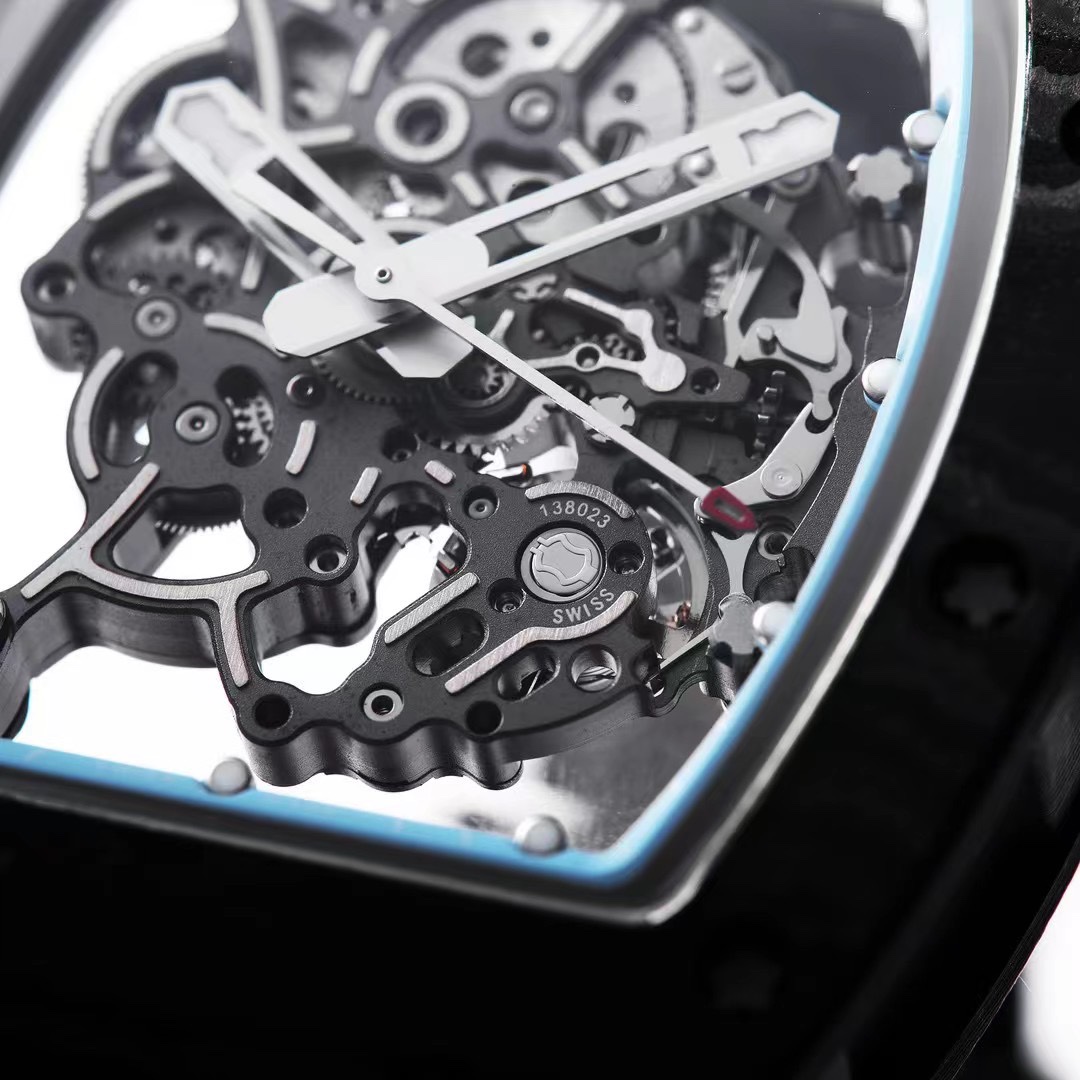 AAA Replica Richard Mille RM 055 Watch – Lightweight NTPT Carbon, Swiss Craftsmanship - Elite Watch Atelier