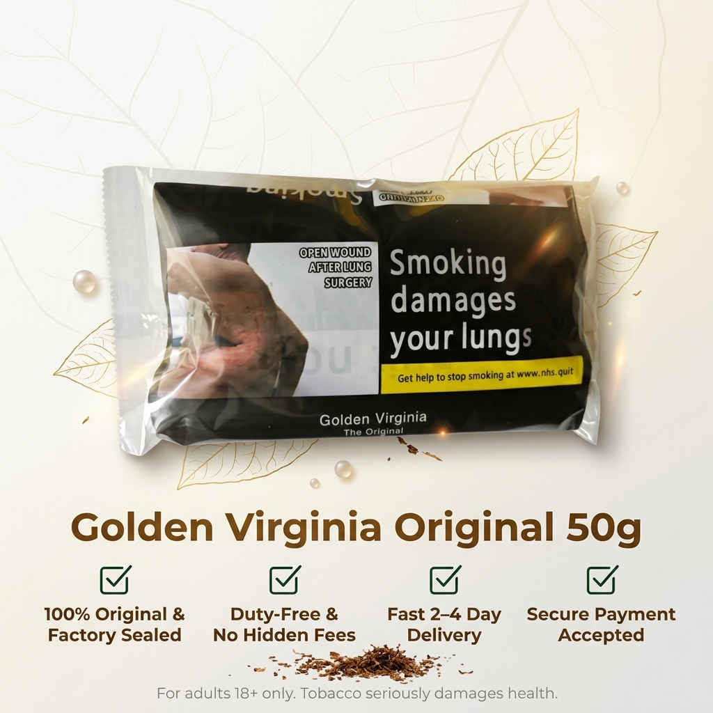 Golden Virginia The Original Rolling Tobacco