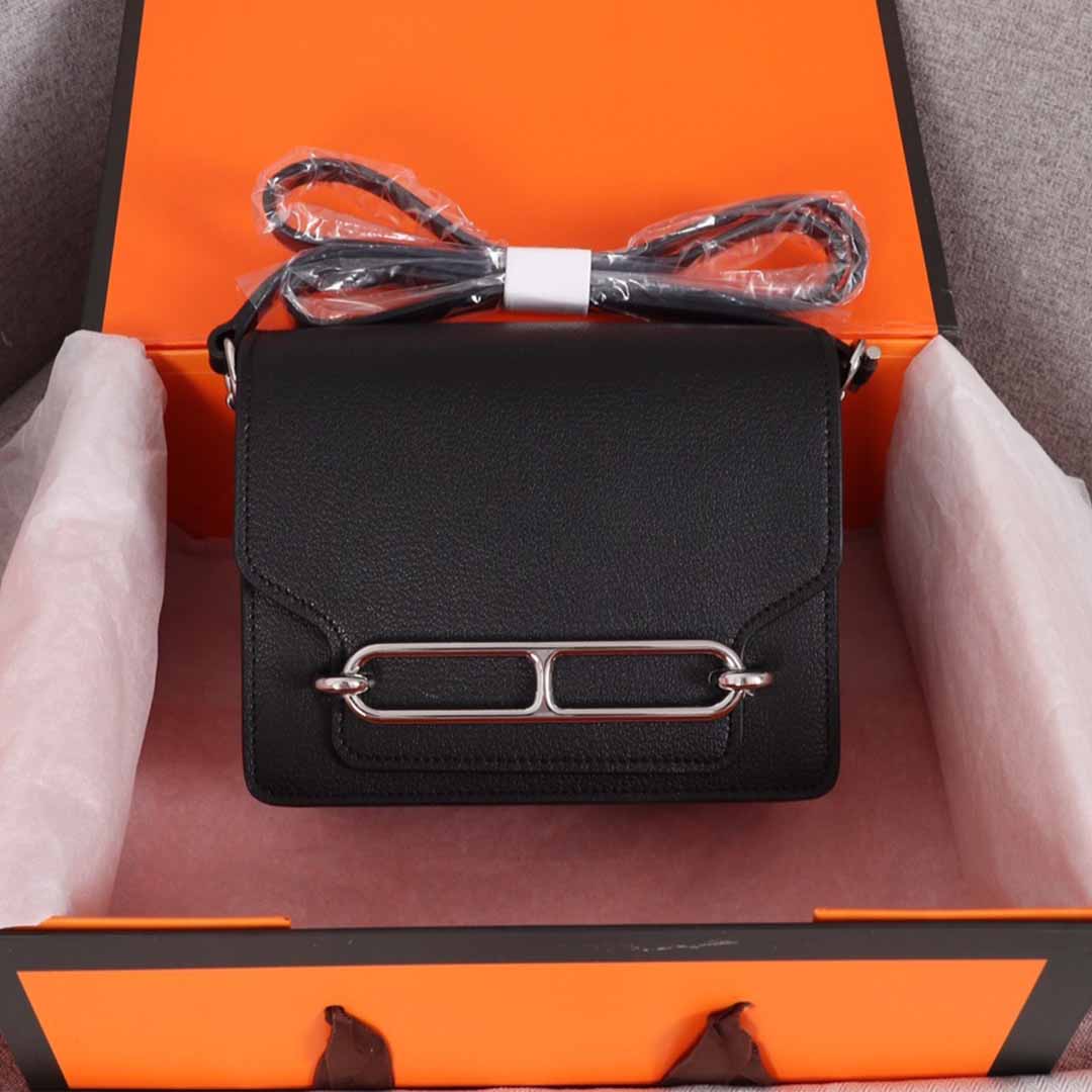 Replica Hermes Aaa-Roulis Mini Bag 18Cm/22Cm