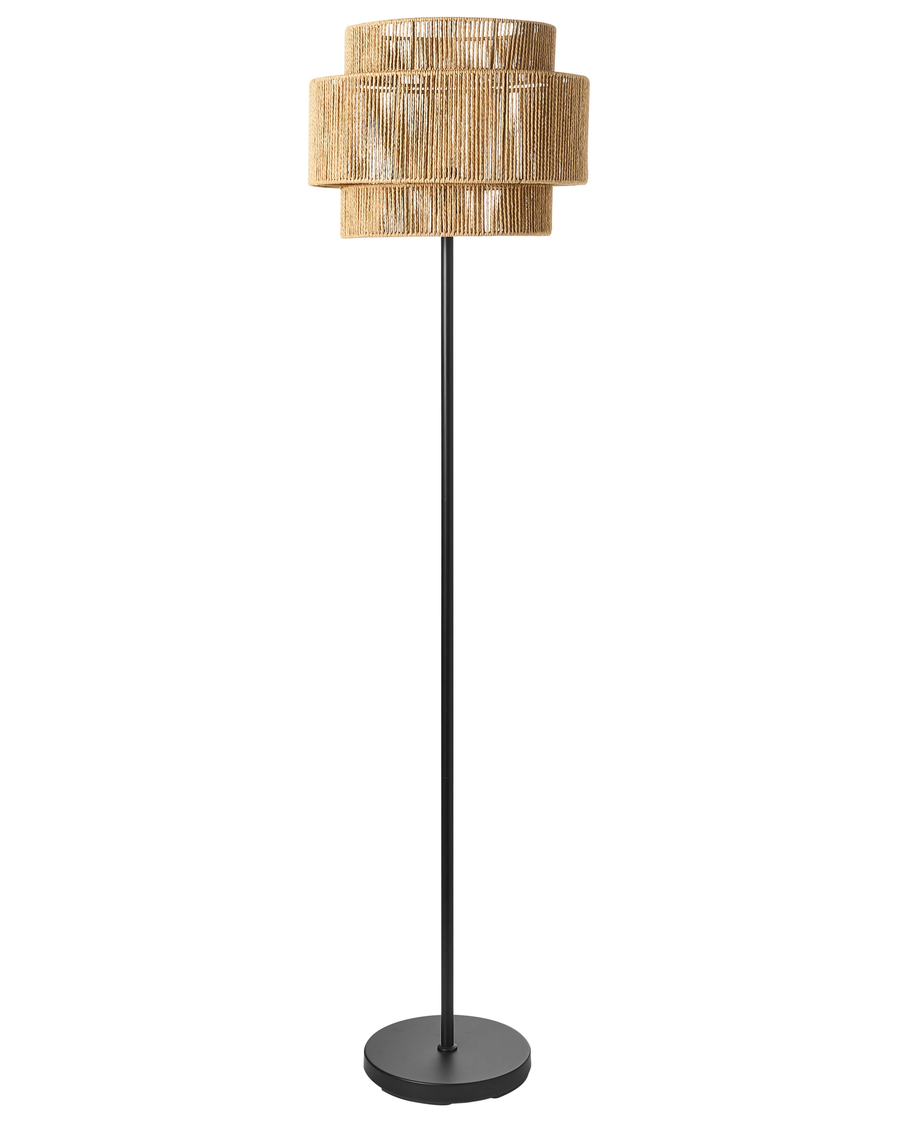 Floor Lamp WOKIRO Paper Cord Natural