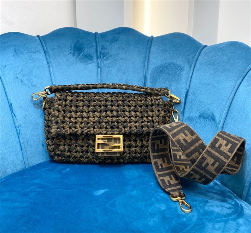 fendi baguette weave bag large - Replicaclubs