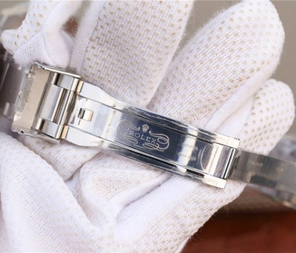 Replica Rolex Submariner 116610 LV Green Ceramic VRF SS Bracelet A2836 - Elite Watch Atelier