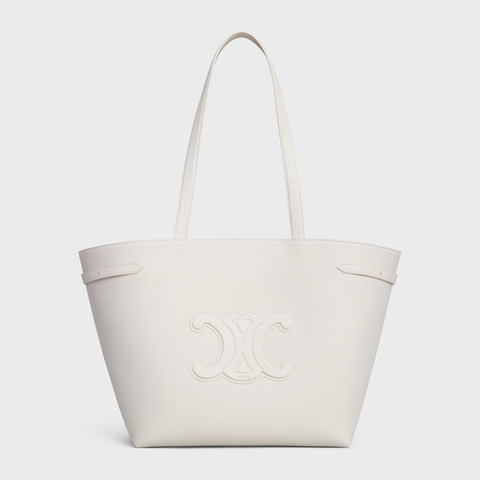 Replicate MEDIUM CABAS ANAÏS CUIR TRIOMPHE IN GRAINED CALFSKIN RICE(1:1 replica)1:1High-quality replica