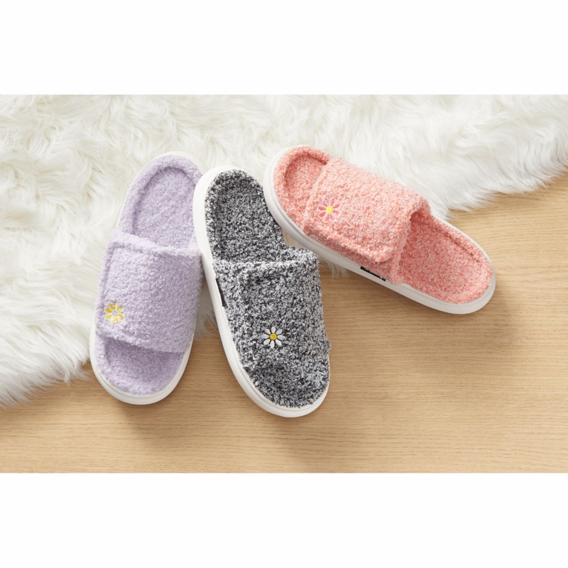 MUK LUKS Gael Adjustable Slide - MIDNIGHT VELVET CATALOG