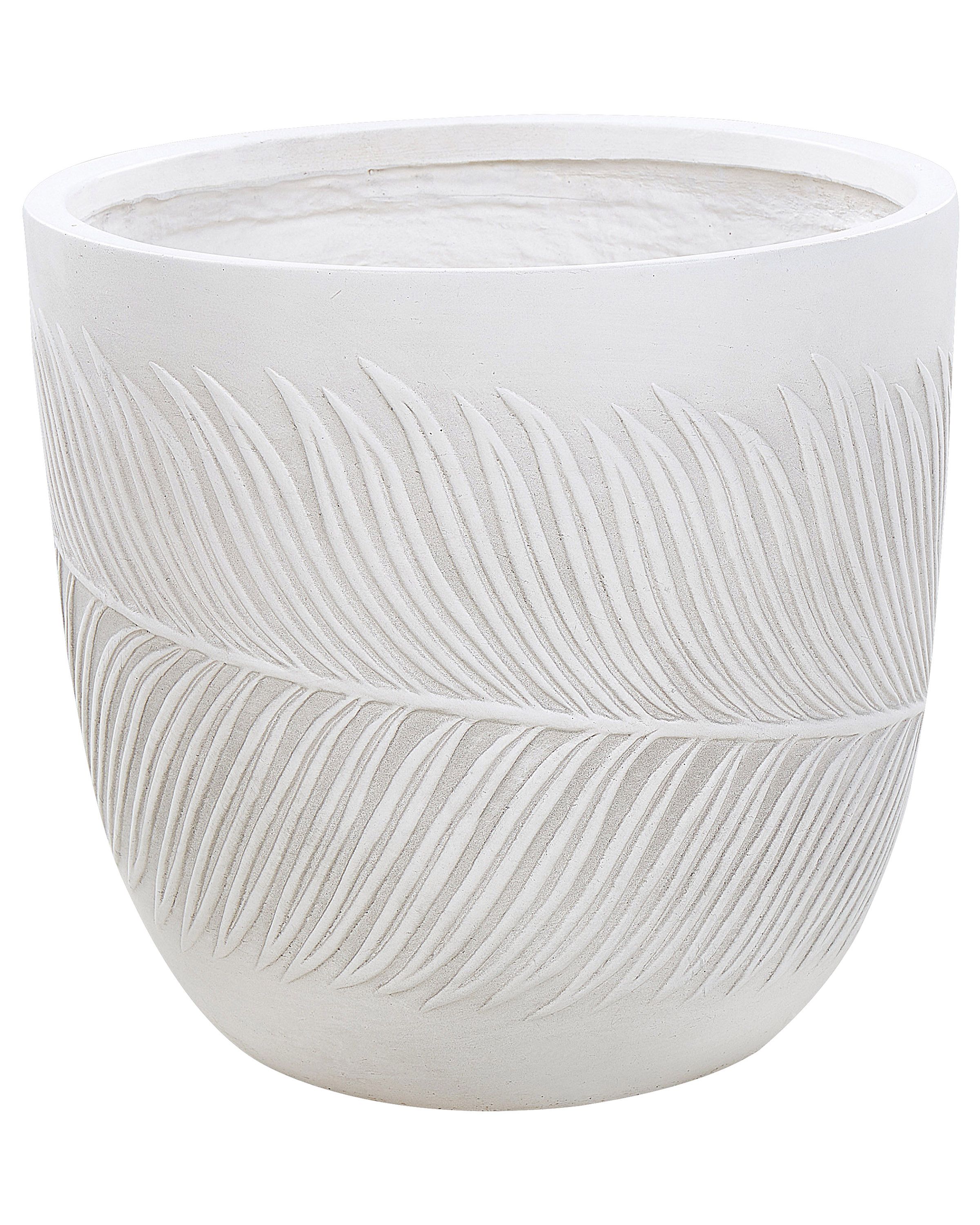 Plant Pot FTERO 42 cm Off-White