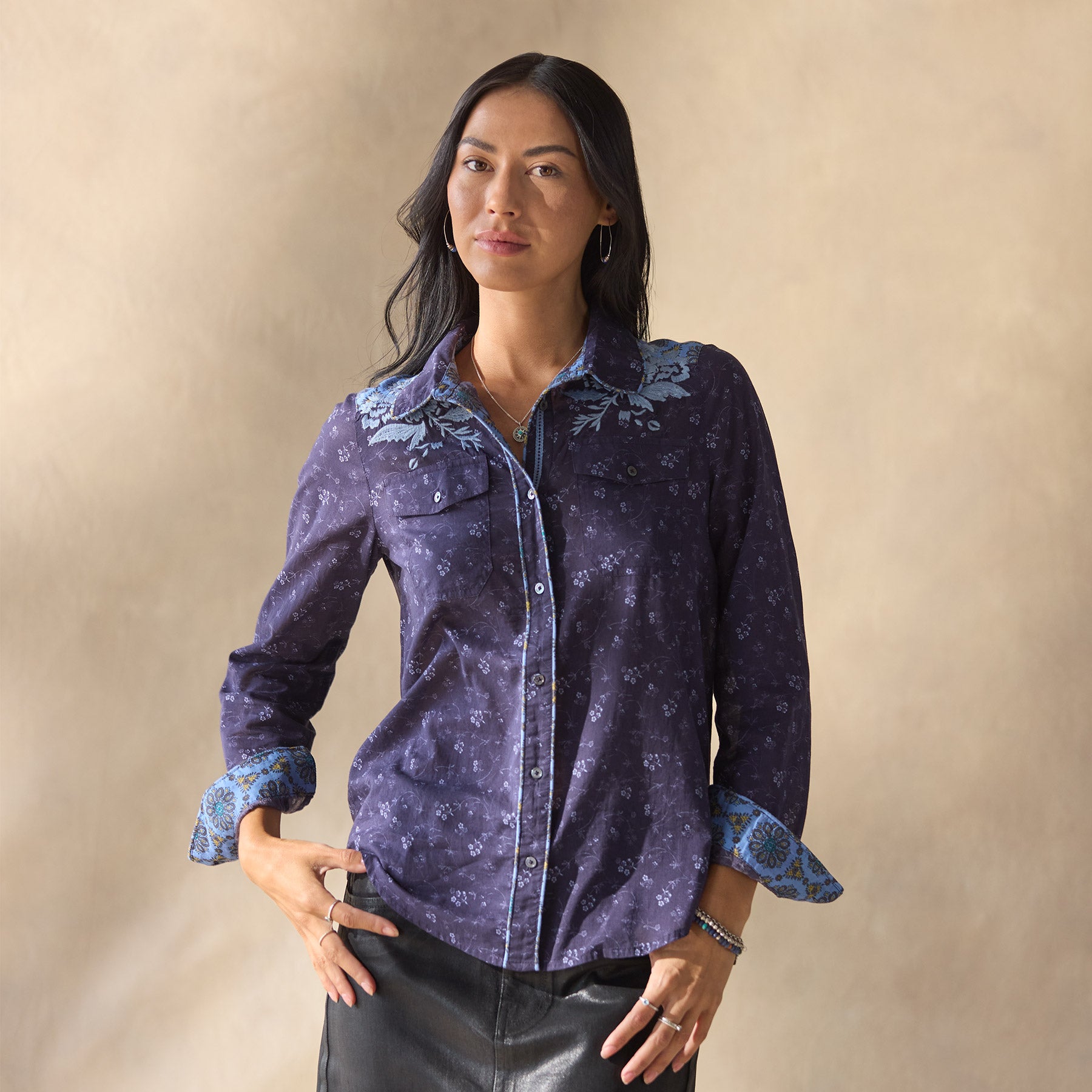 Joyous Day Shirt - Sundance Clothing