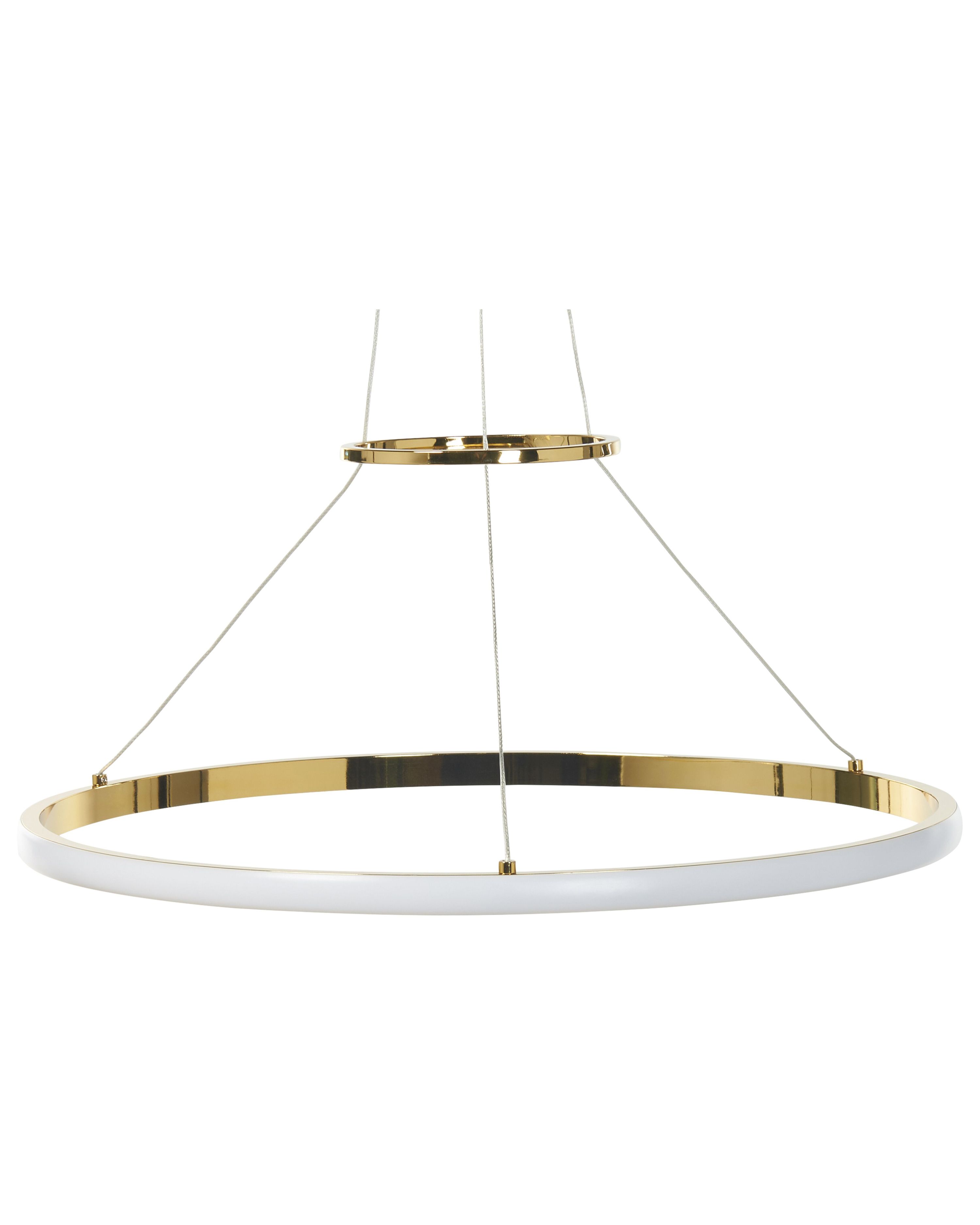 LED Pendant Lamp TANO Metal Gold