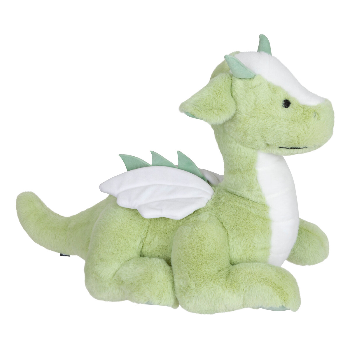 Dragon plushie "Eliott" Green, L.50 cm