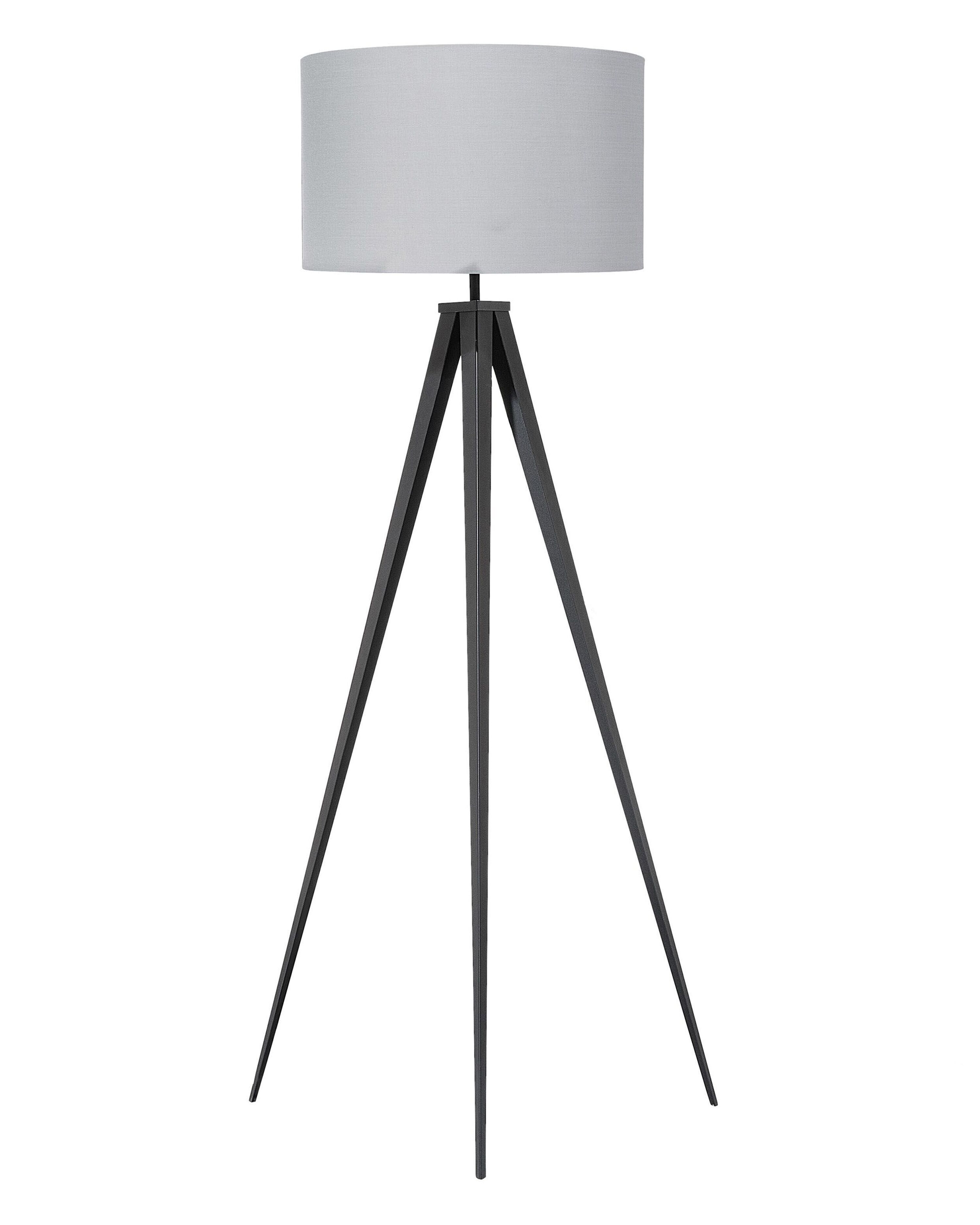 Floor Lamp STILETTO Metal Grey