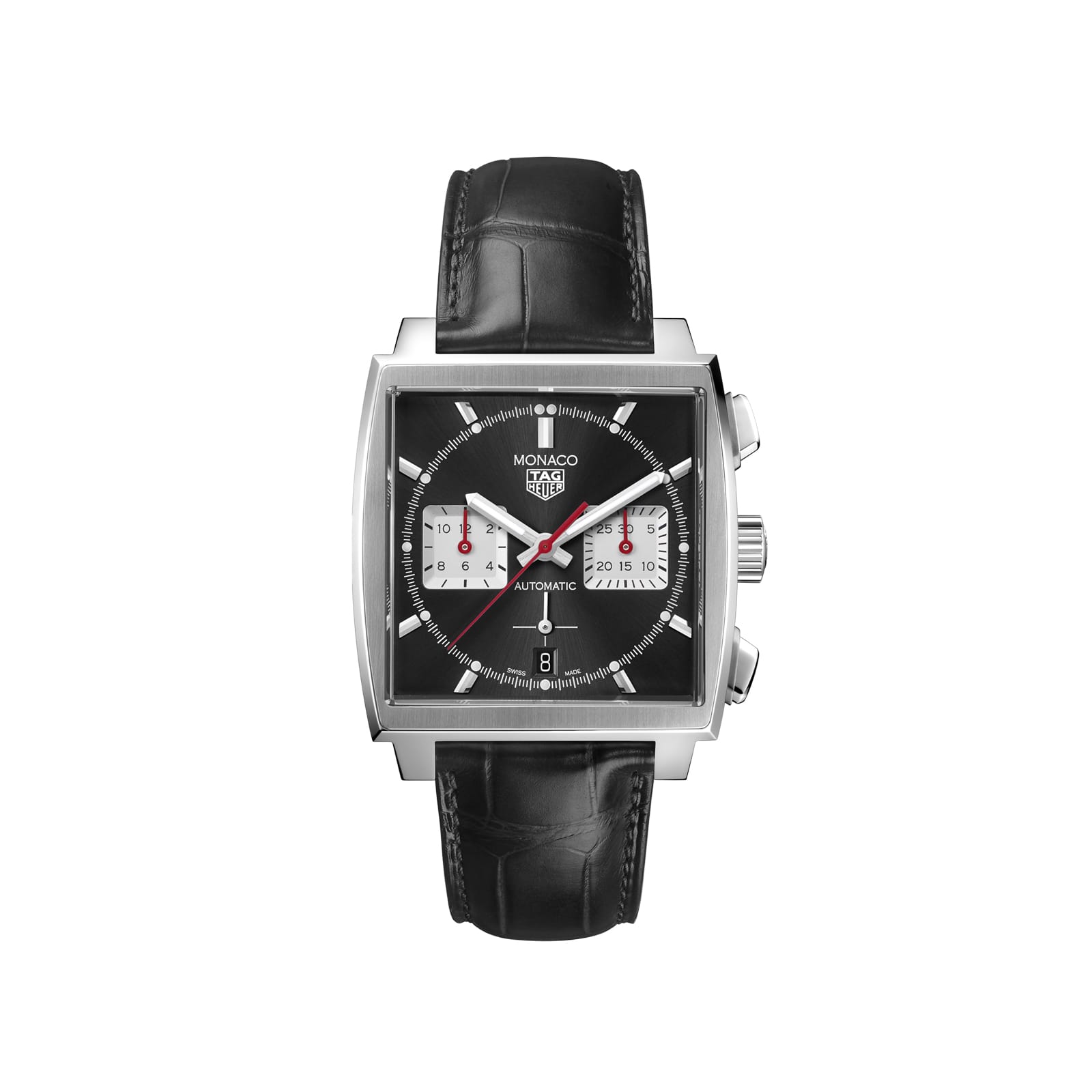 TAG Heuer Replica Watch Monaco Chronograph Automatic 39 mm Steel(1:1 replica) - Top club