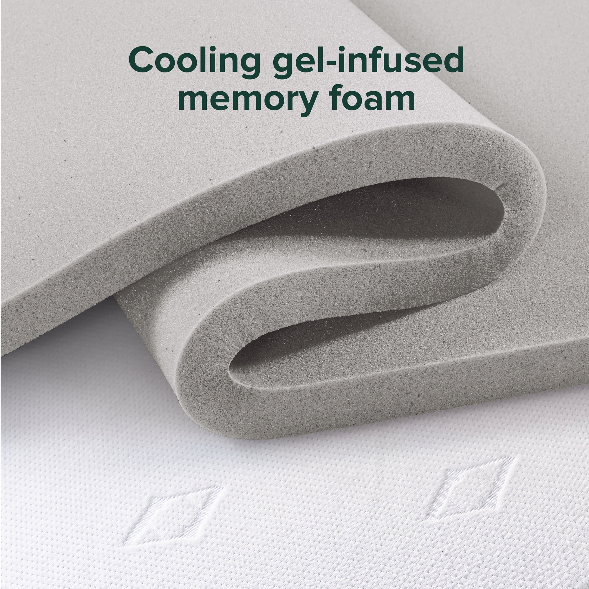 Allswell 3" Covered Memory Foam Mattress Topper, Queen - Image 10