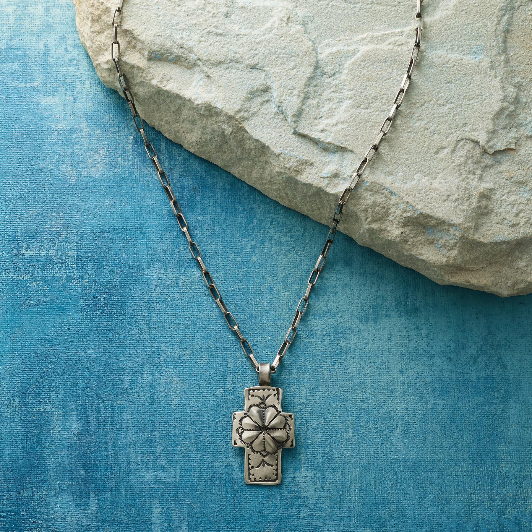 Mission Cross Necklace - Sundance Clothing