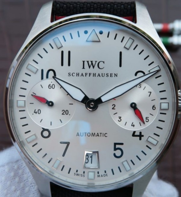 Replica IWC ZF Big Pilot IW500432 DFB Limited Edition Nylon Strap - Top club