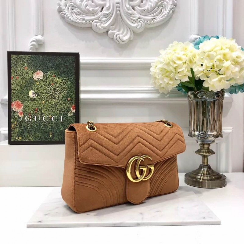 Replica Gucci Gg Marmont Medium Velvet Shoulder Bag 4434961:1High-quality replica