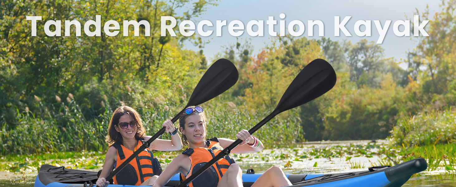 Tandem Recreation Kayak