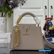 LV Capucines Mini (Jewelry-inspired chain)1:1High-quality replica