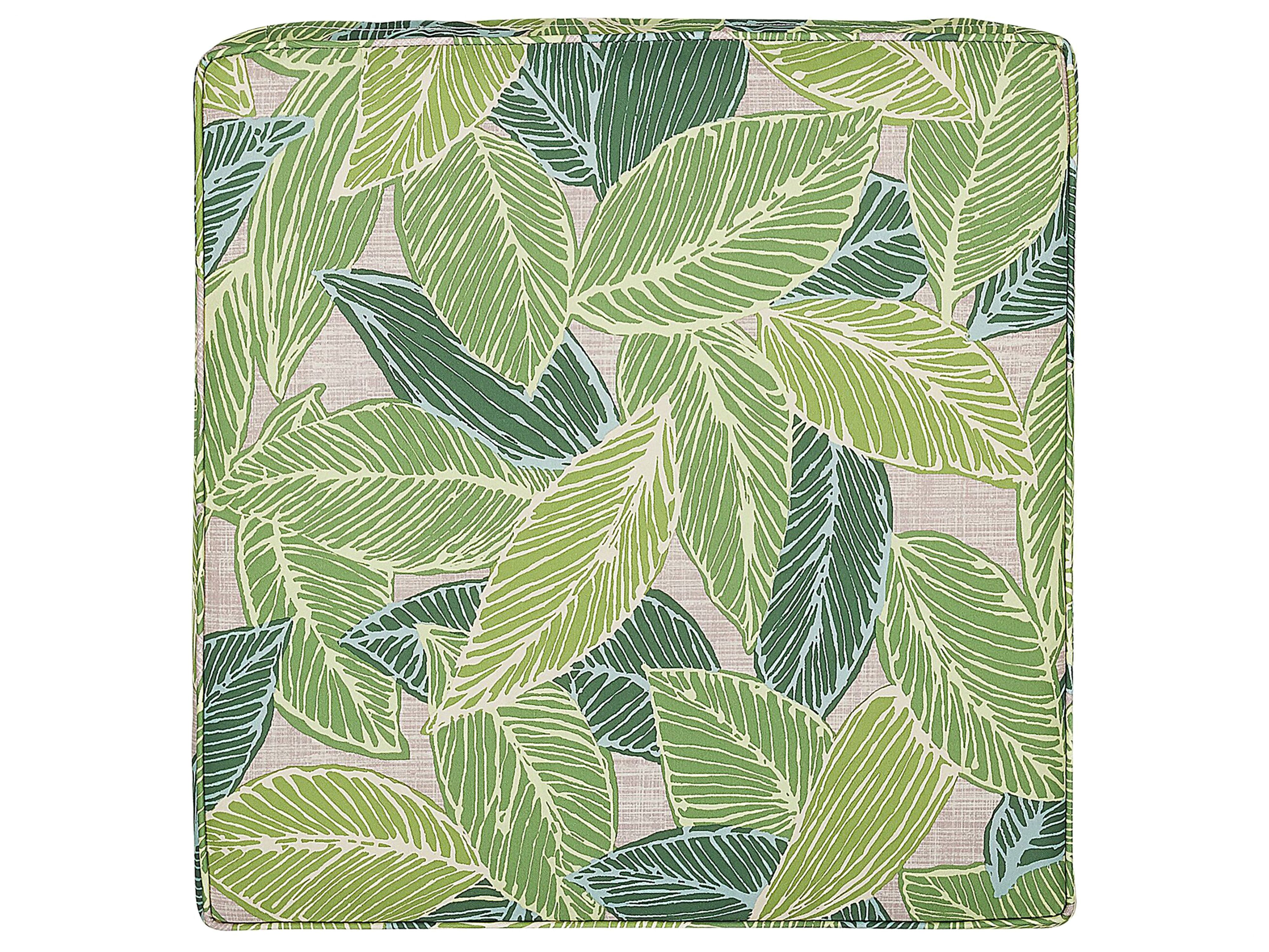 Garden Chair Cushion SASSARI 46 x 46 cm Light Green