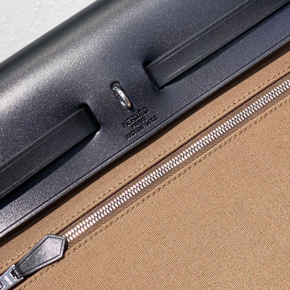 HERMES Herbag Zip 31 bag1:1High-quality replica