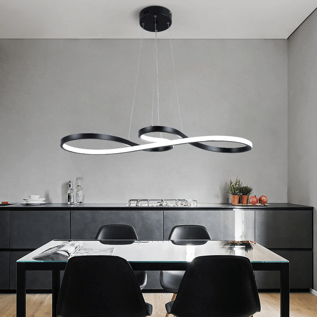 HaloLux – Stijlvolle LED Ringenlamp, Volledig Verstelbaar en Dimbaar