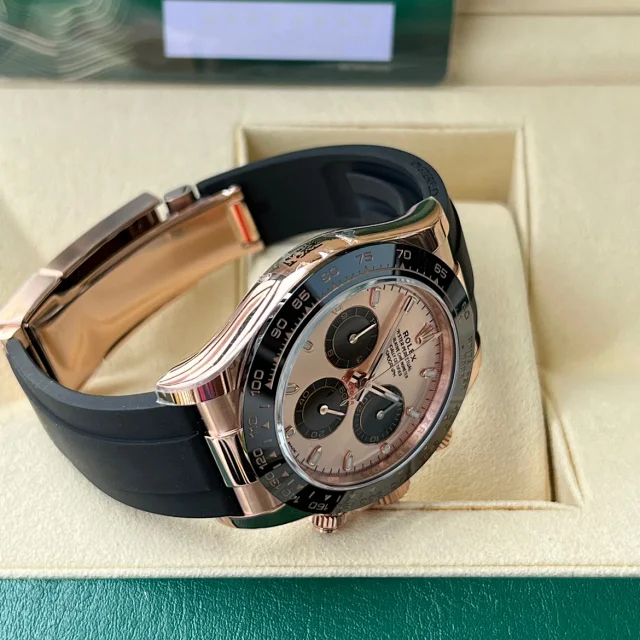 Rolex Cosmograph Daytona 40mm, 18k Everose Gold, Ref# 126515ln-0006(1:1 replica) - Top club