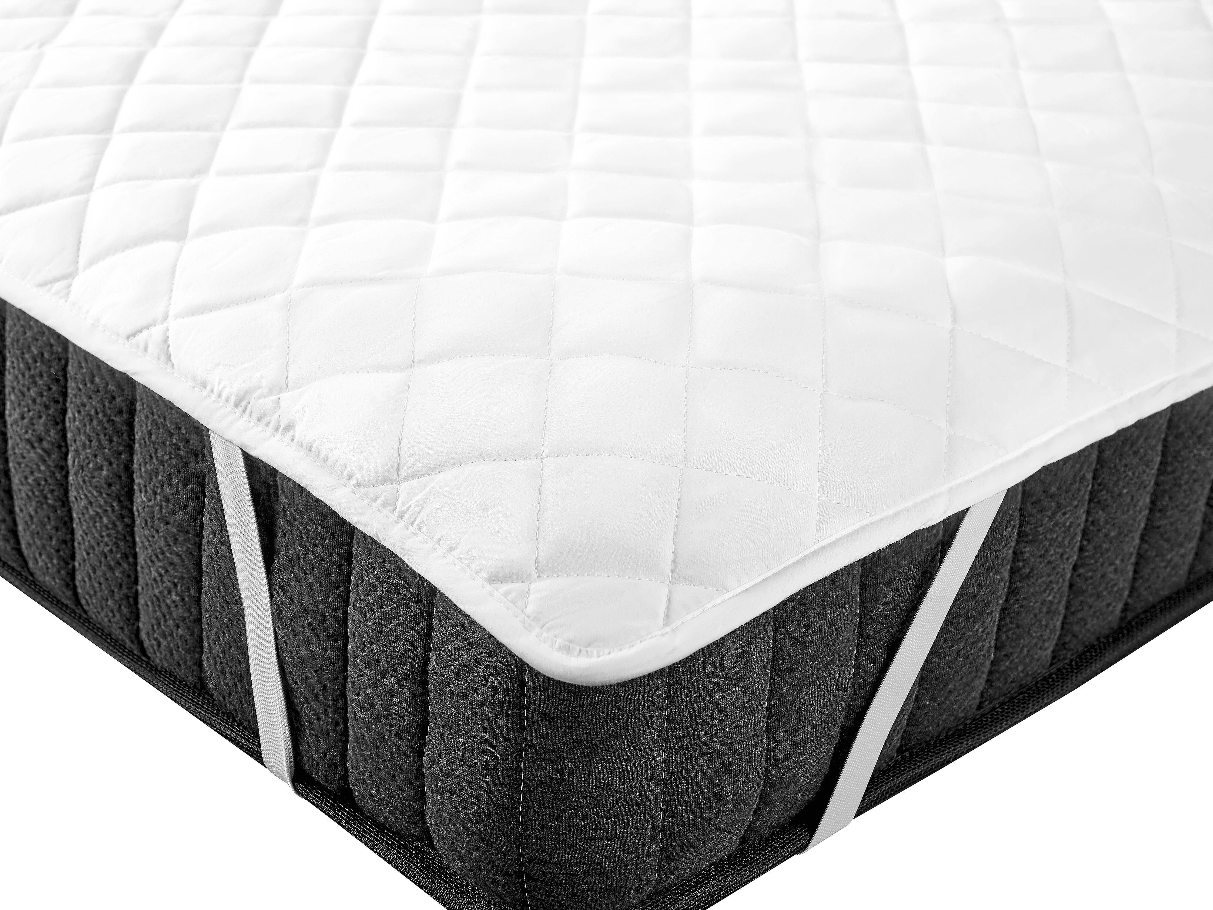 Polyester Mattress Protector ALMANZOR 160 x 200 cm (EU King Size)