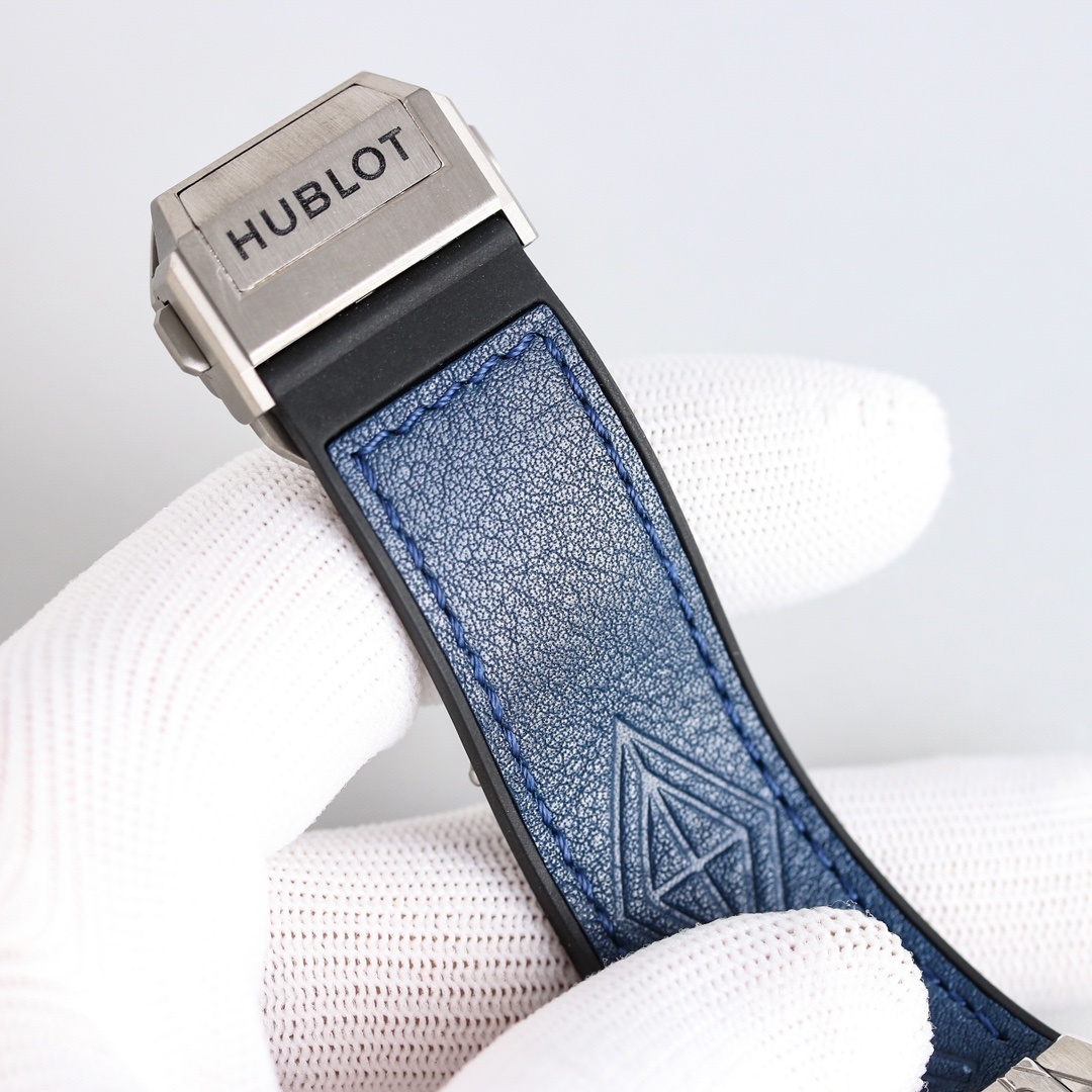 Hublot Big Bang Sang Bleu 45mm Automatic Men's Watch(1:1 replica) - Top club
