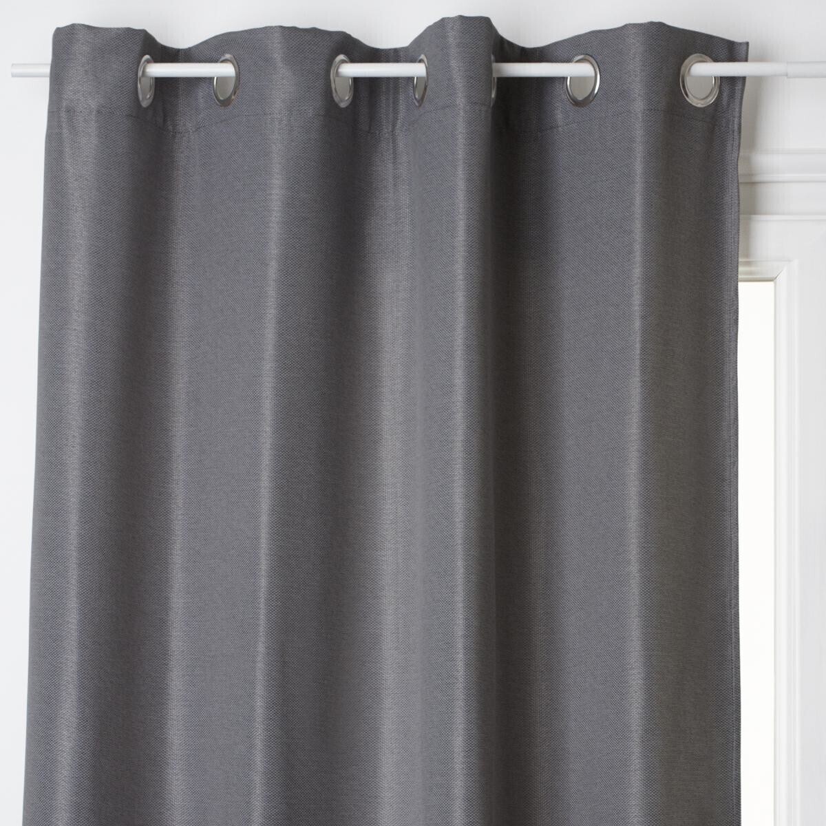Blackout curtain "Elena" Slate grey, 140x260 cm