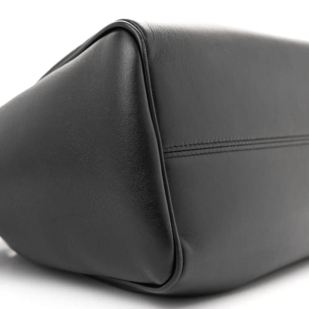 Black Calfskin Celine Replica Handbag – Mirror Quality Design1:1High-quality replica