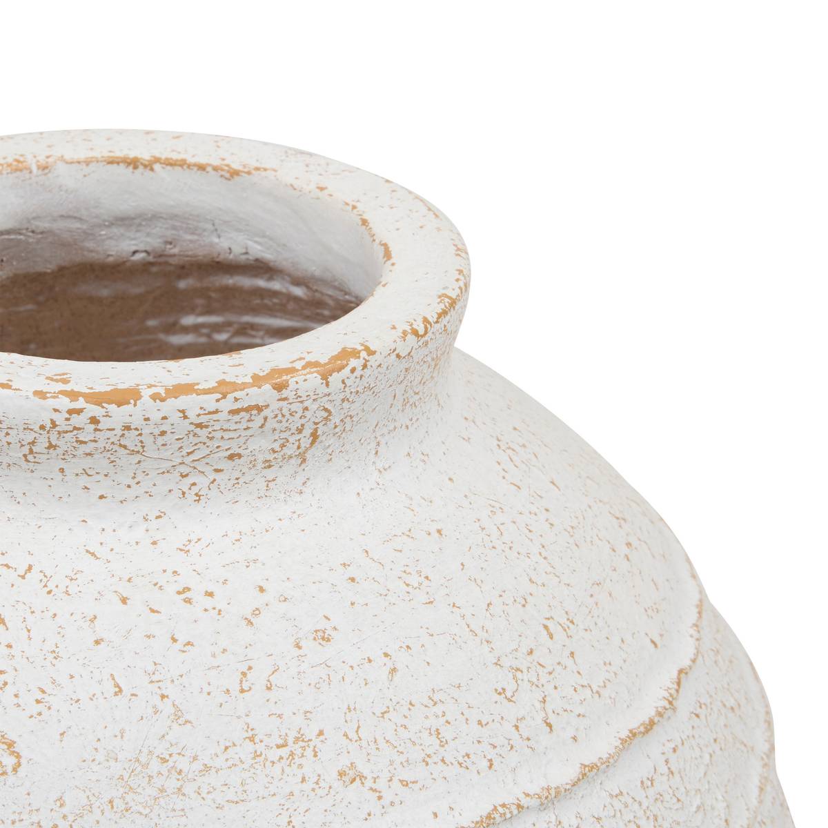 "Romia" Jar White, H.38 cm