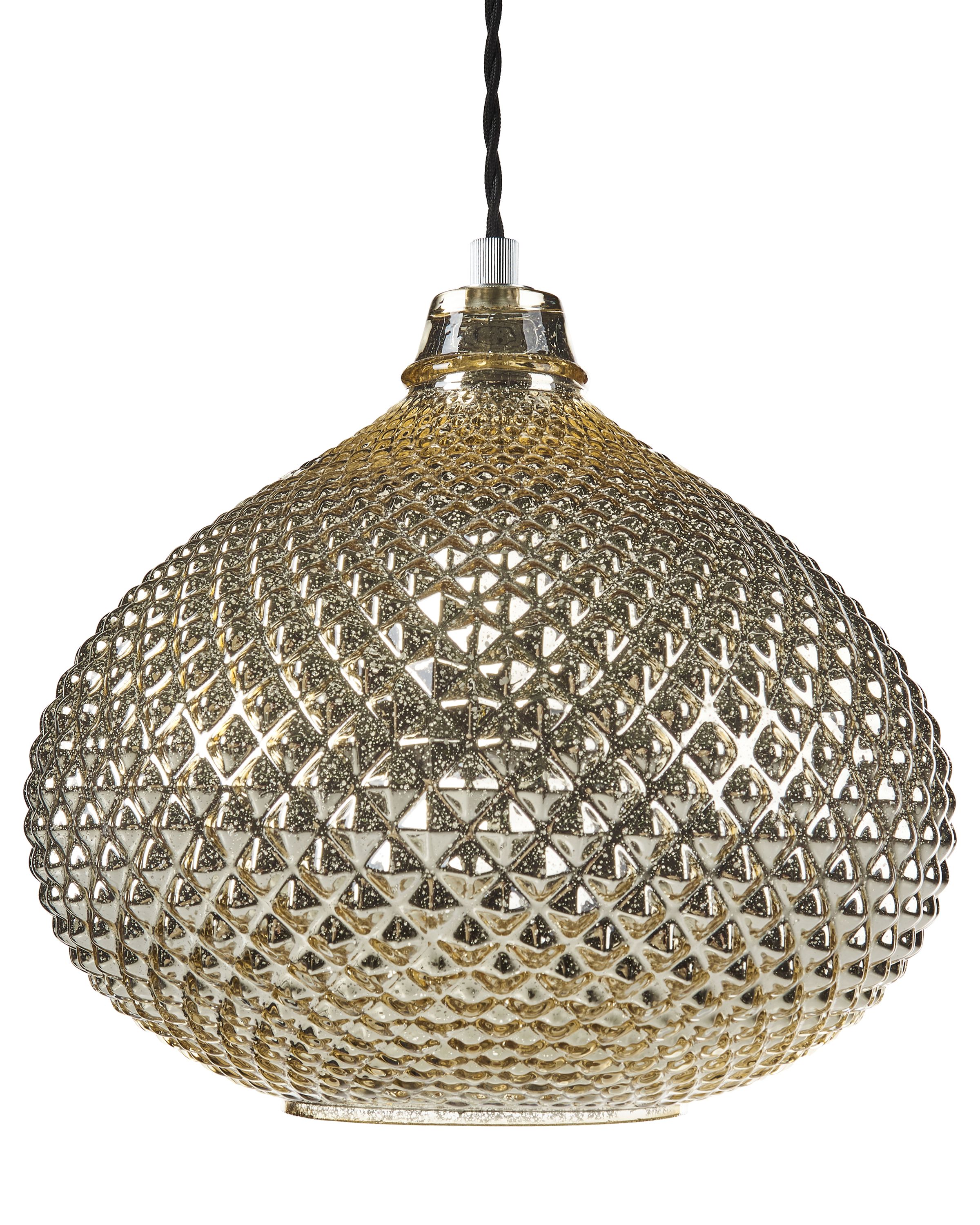 Pendant Lamp MADON Glass Gold