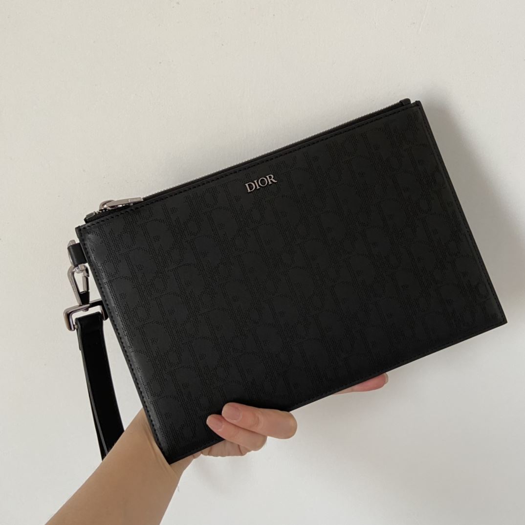 Oblique Galaxy A5 Pouch Black For Women‎ 10.5 in/26.5cm CD 2ESCA338VPD_H03E1:1High-quality replica