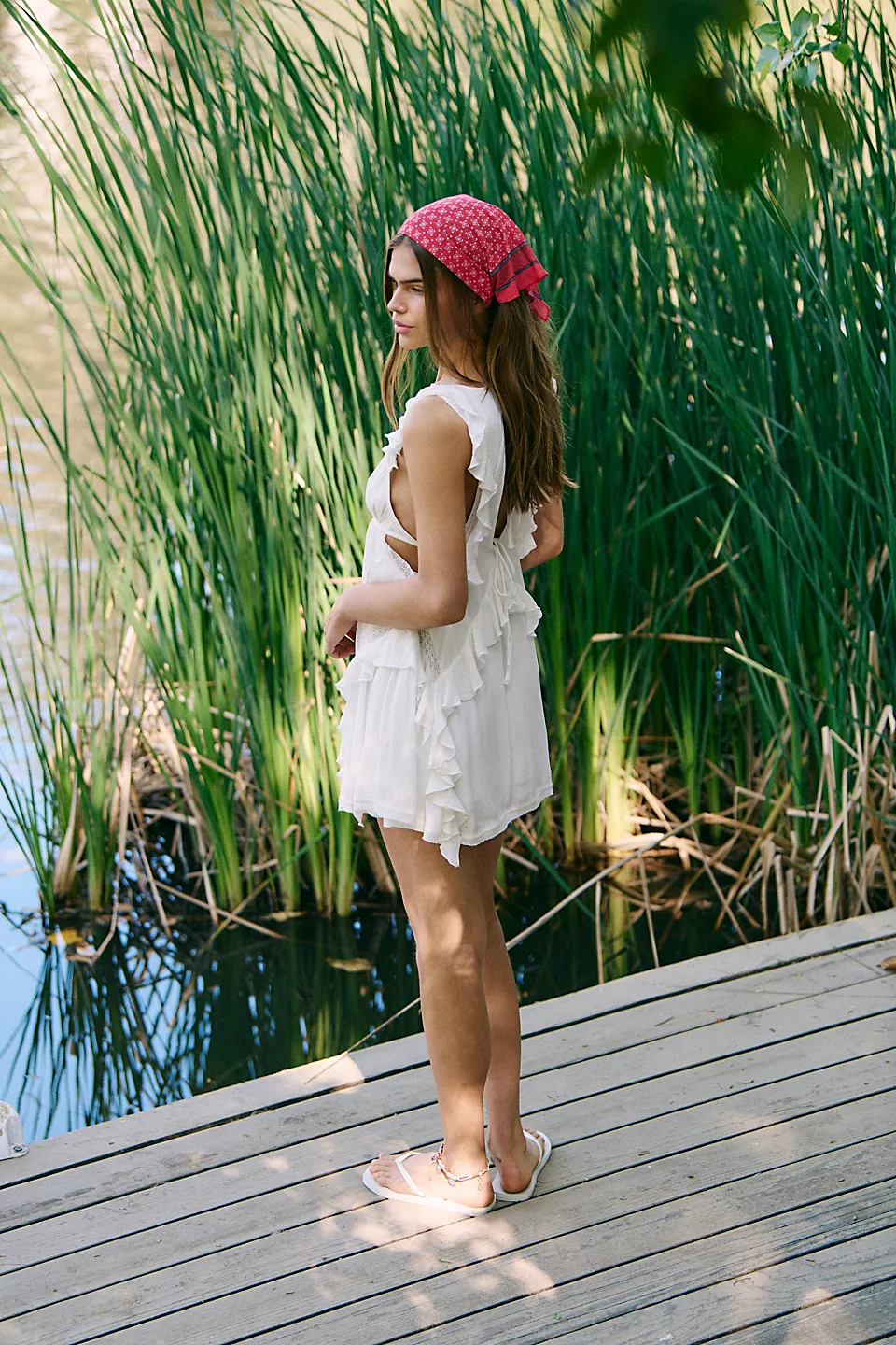 More Is More Mini Dress-Ivory