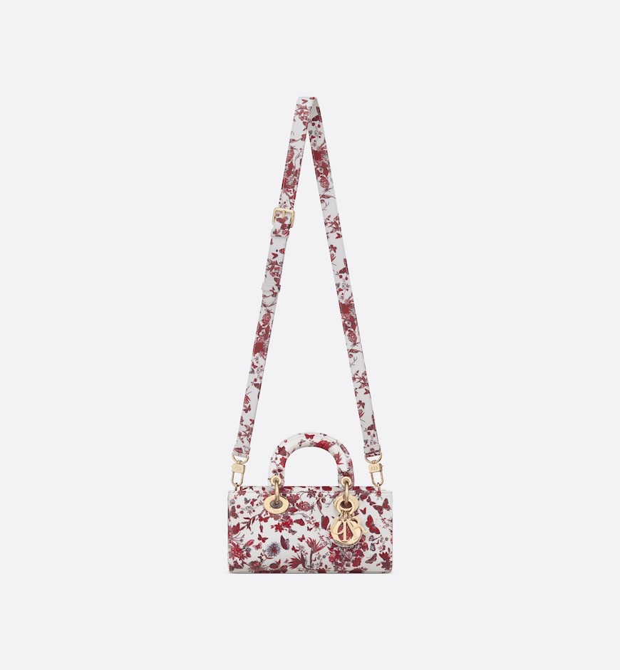 Christian Dior Medium Lady D-Joy Bag White For Women 8.5in/22cm M0613OIFP_M9331:1High-quality replica