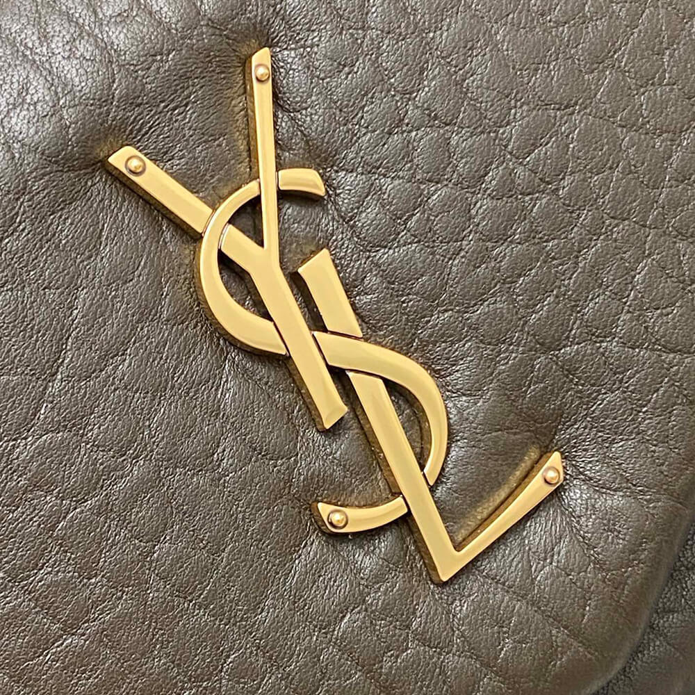 YSL Calypso Medium in Grained Lambskin Bag1:1High-quality replica