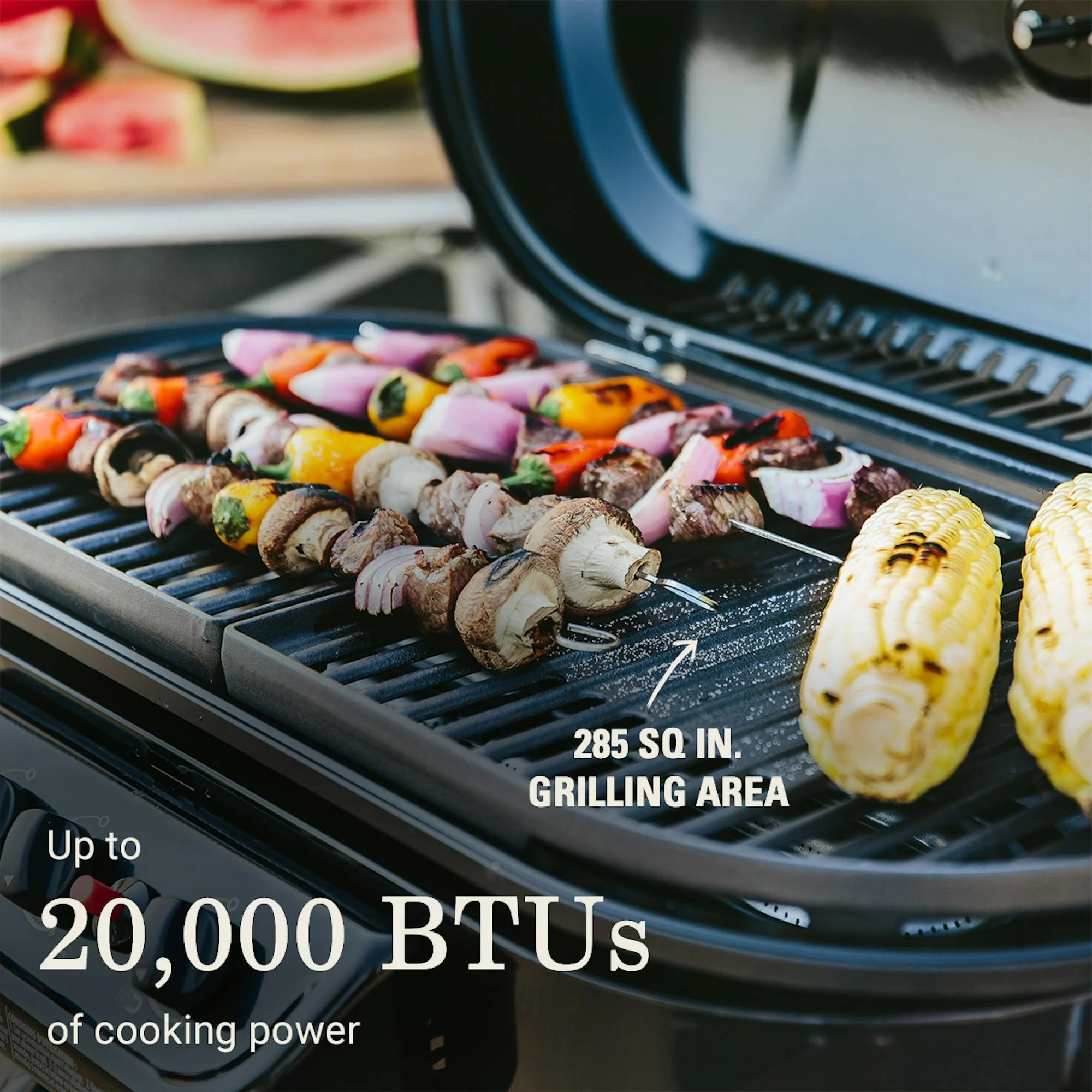Coleman RoadTrip® 285 Portable Stand-Up Propane Grill - Image 2