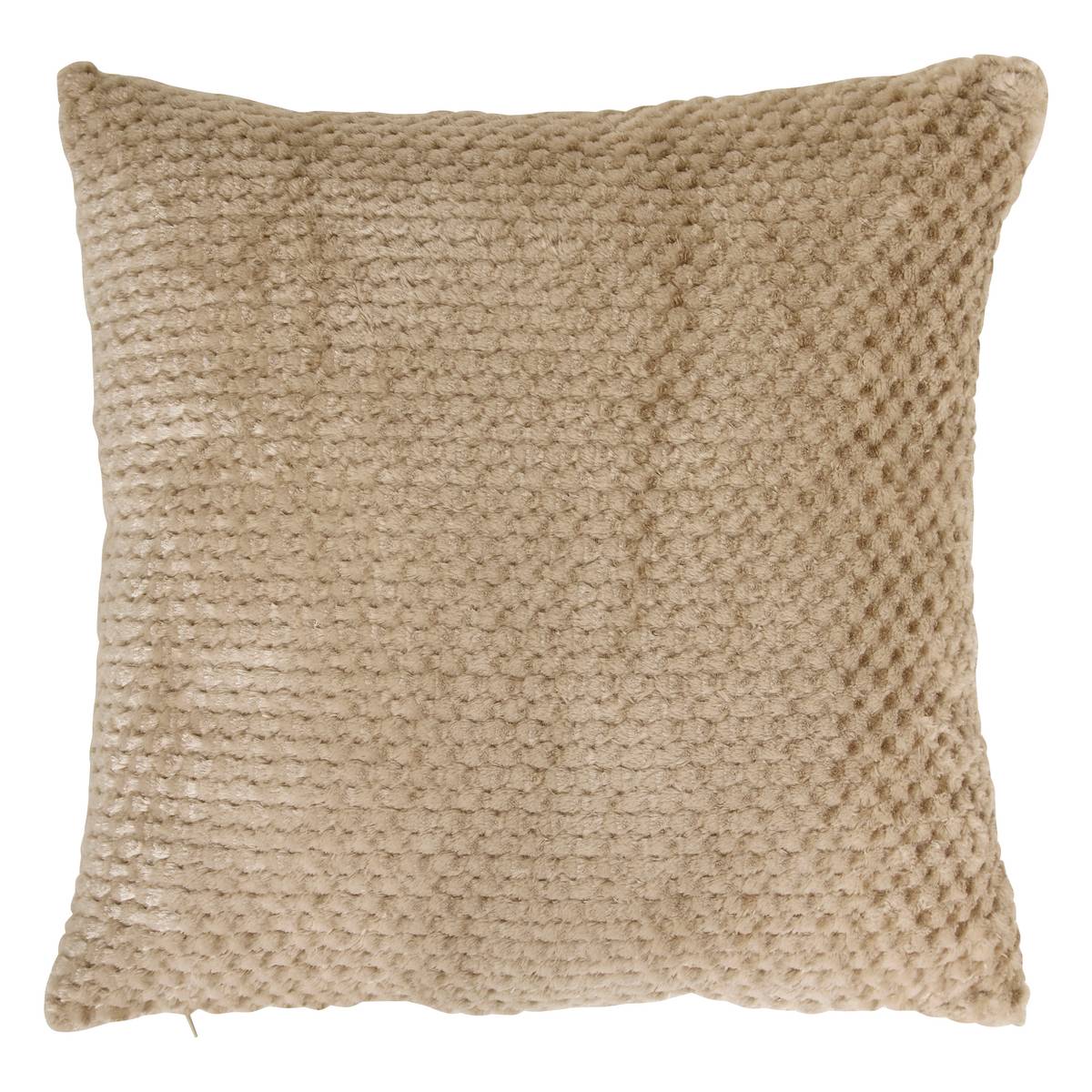 Cushion "Lyno" Beige Linen, 40x40 cm