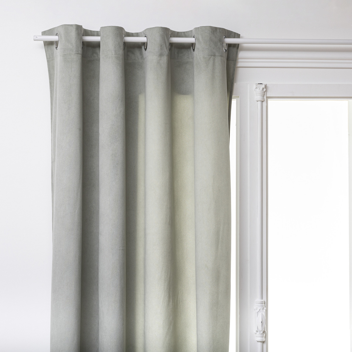 Curtain "Lilou" Celadon Green, 140x260 cm