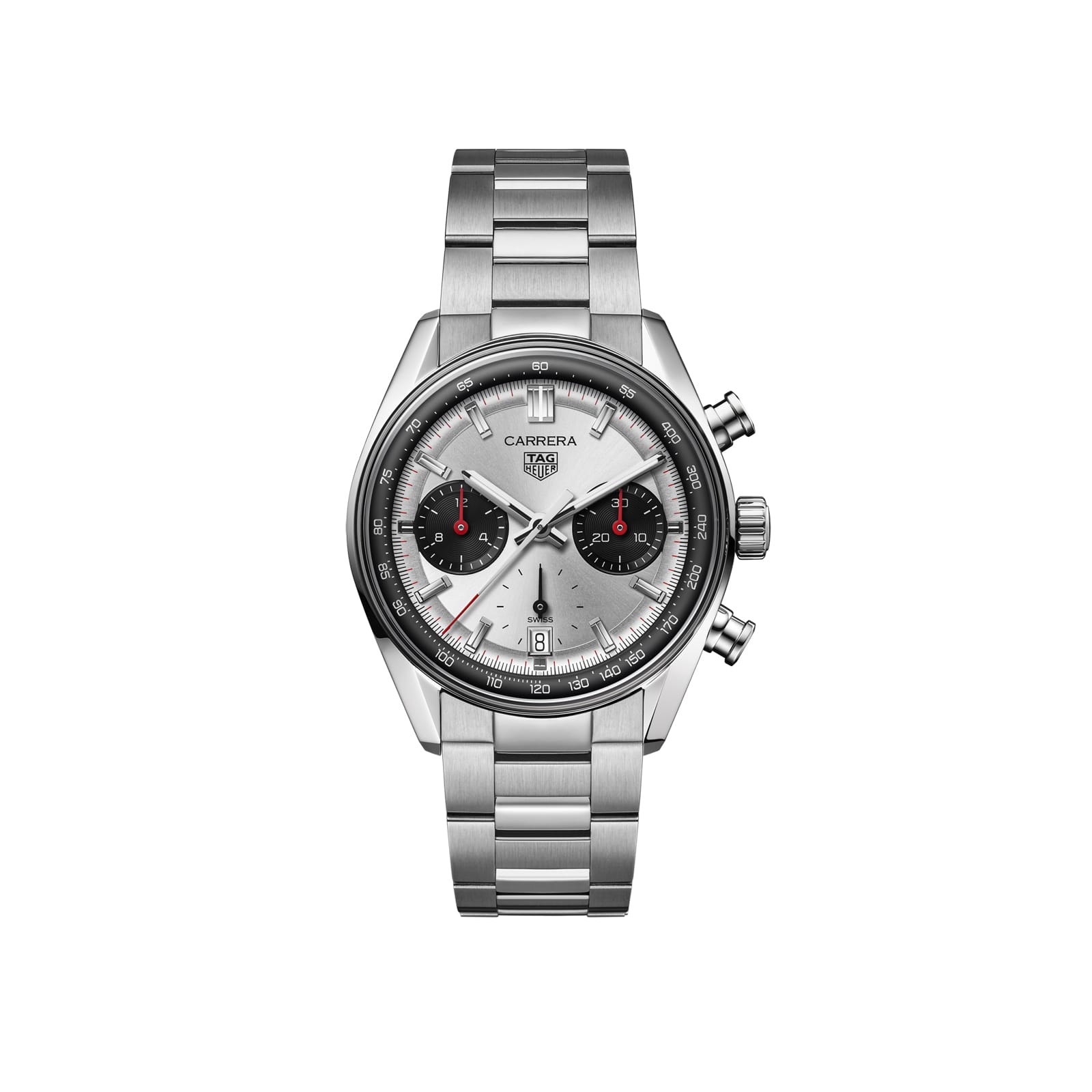 TAG Heuer Replica Watch Carrera Chronograph Automatic 39 mm Steel(1:1 replica) - Top club