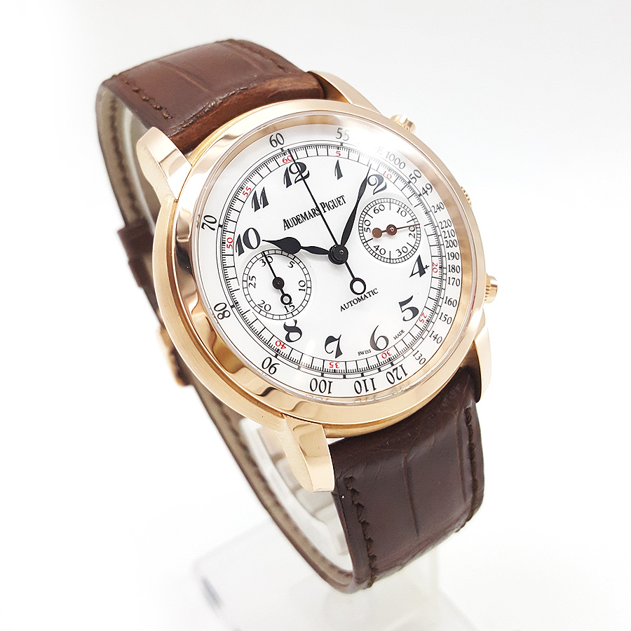 Audemars Piguet 26100OR Chronograph 18K Rose Gold(1:1 replica) - Top club