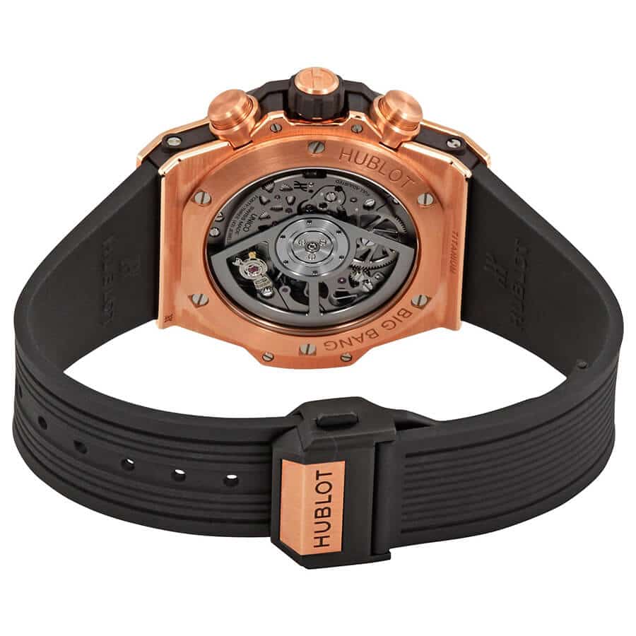 Hublot Rose Gold Replica - Top club