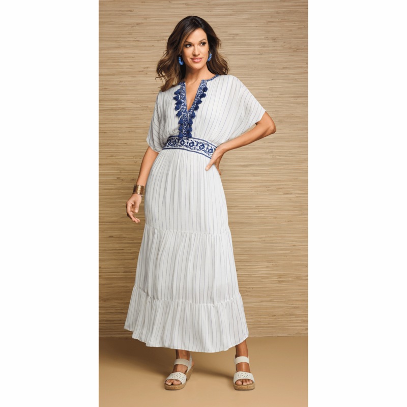 Prayja Maxi Dress - MIDNIGHT VELVET CATALOG